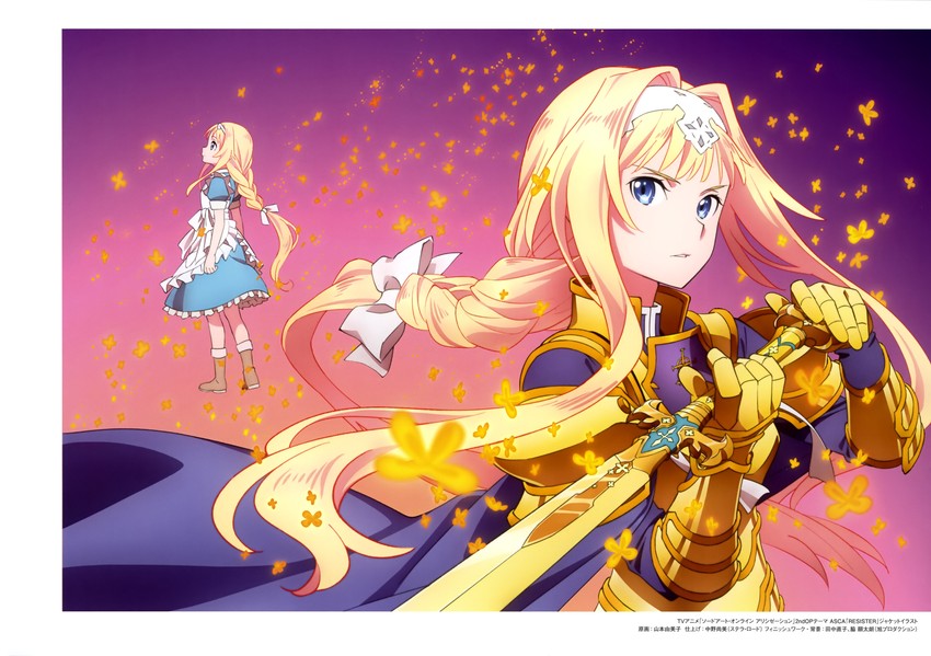 alice zuberg (sword art online and 1 more)