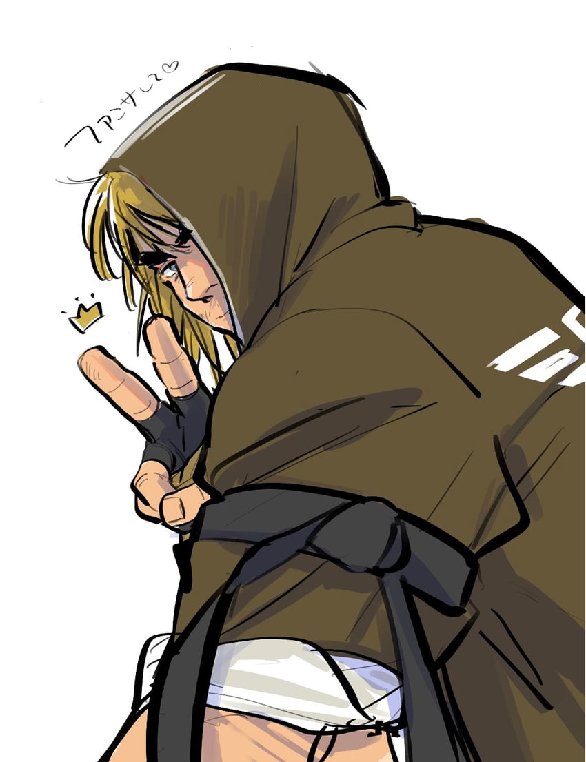 ken masters (street fighter and 1 more) drawn by szknkrsti