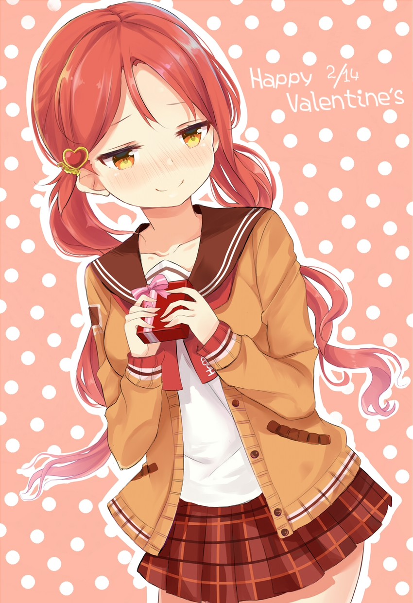 sakurauchi riko (love live! and 2 more) drawn by amidada