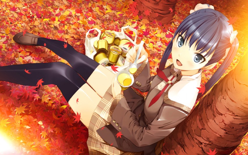 andou saya (akizora ni mau confetti) drawn by ueda_ryou