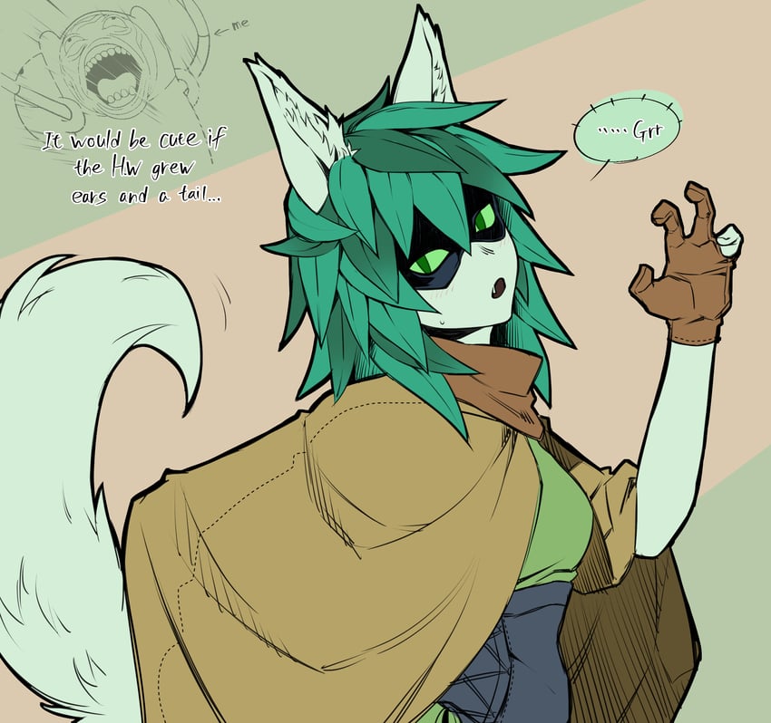 finn the human and huntress wizard (adventure time) drawn by shin_(ultramarine430)