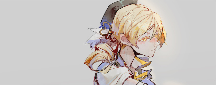 tomoe mami (mahou shoujo madoka magica) drawn by die_(die0118)