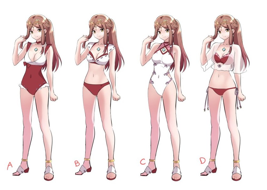 fan la norne (xenoblade chronicles and 2 more) drawn by taromarun