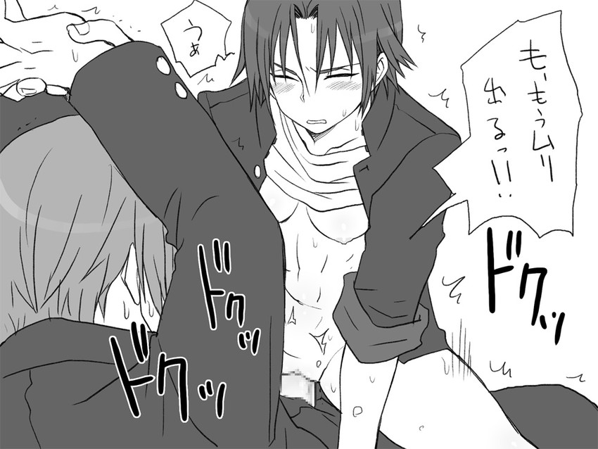 igarashi kyou and hasumi souji (seitenkango. shinyuu to) drawn by eroe