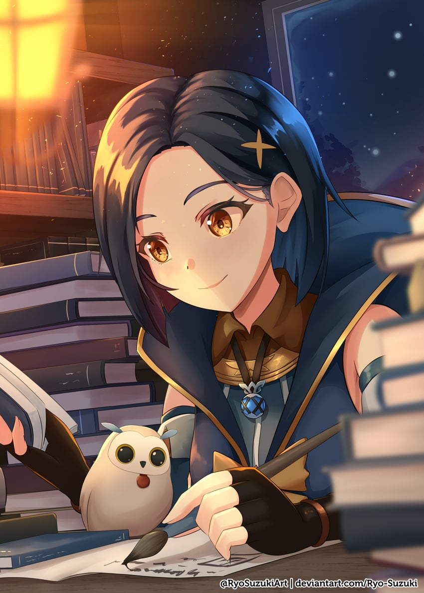 rinwell and fururu (tales of and 1 more) drawn by ryo-suzuki