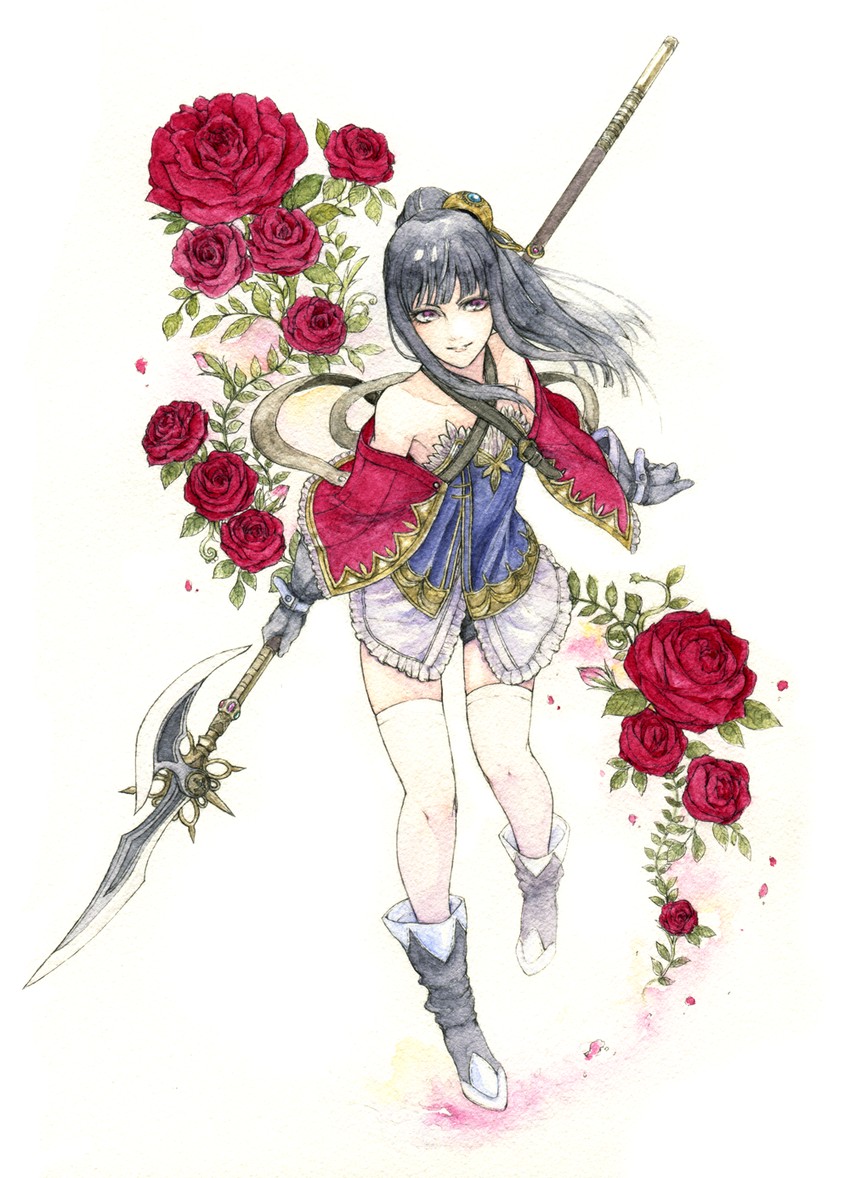 mimi houllier von schwarzlang (atelier and 1 more) drawn by okunin