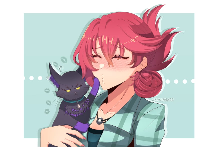 sara valestein and celine (eiyuu densetsu and 2 more) drawn by azumishard