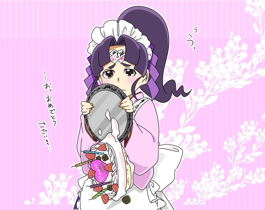 jinxie tenma (ace attorney and 1 more) drawn by pncnmmm