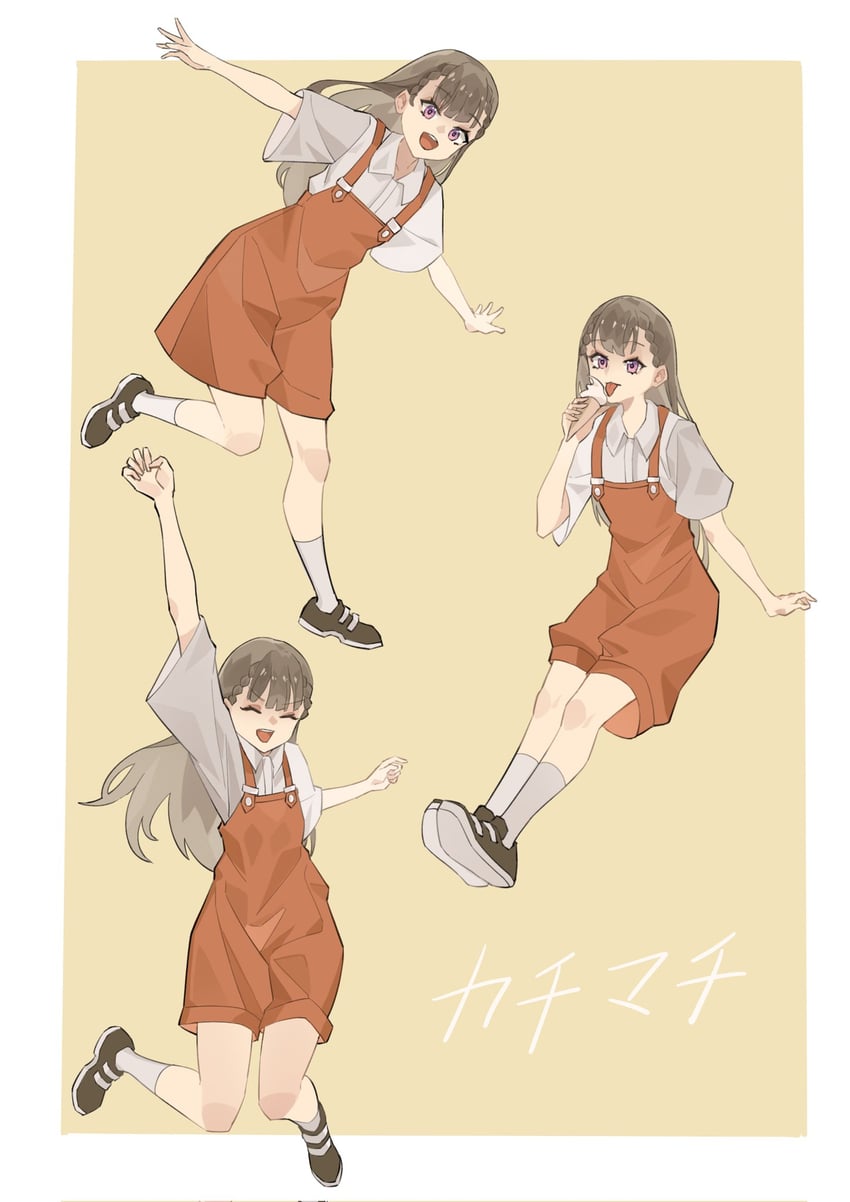 kachimachi kosuzu (love live! and 1 more) drawn by lby0818
