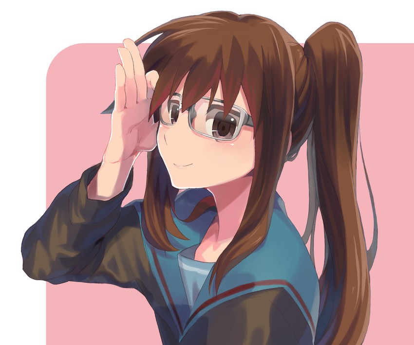 kyonko (suzumiya haruhi no yuuutsu) drawn by noko_morokoshi