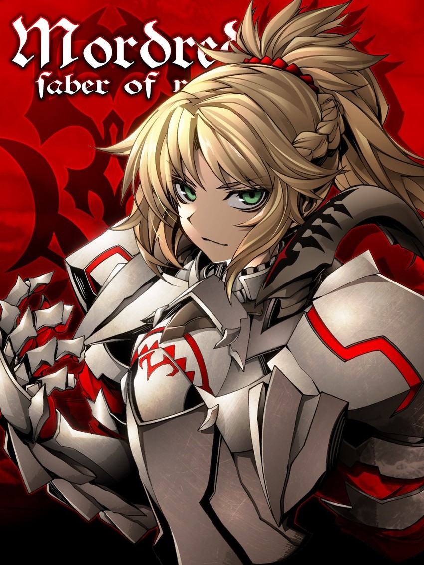 mordred (fate and 1 more) drawn by arikanrobo