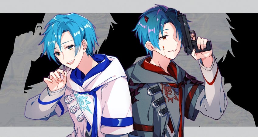 regis altare (holostars and 1 more) drawn by conchitwa