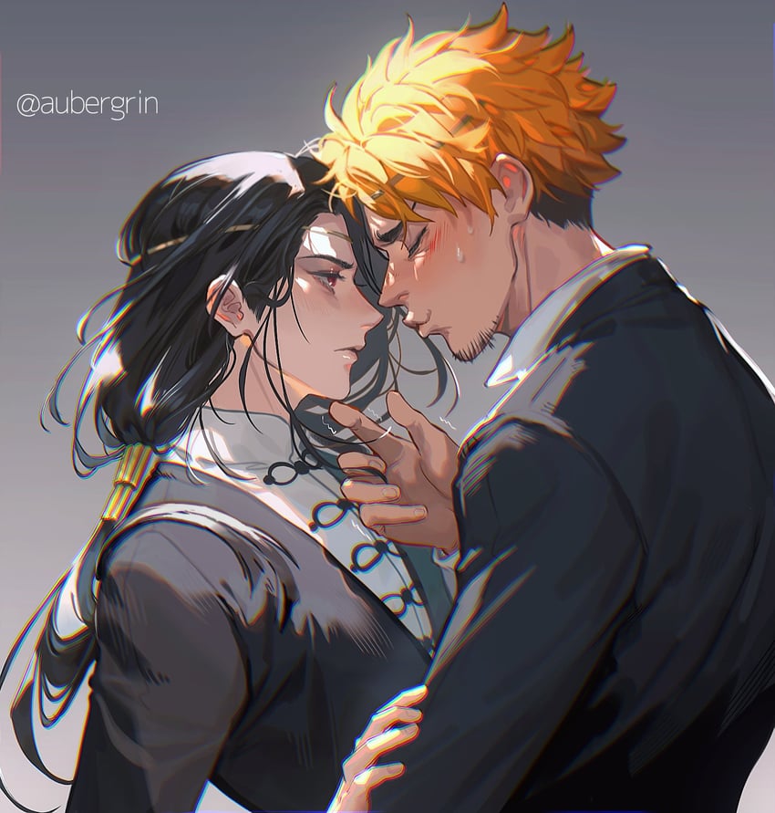 easthies and utowin (tongari boushi no atelier) drawn by aubergrin