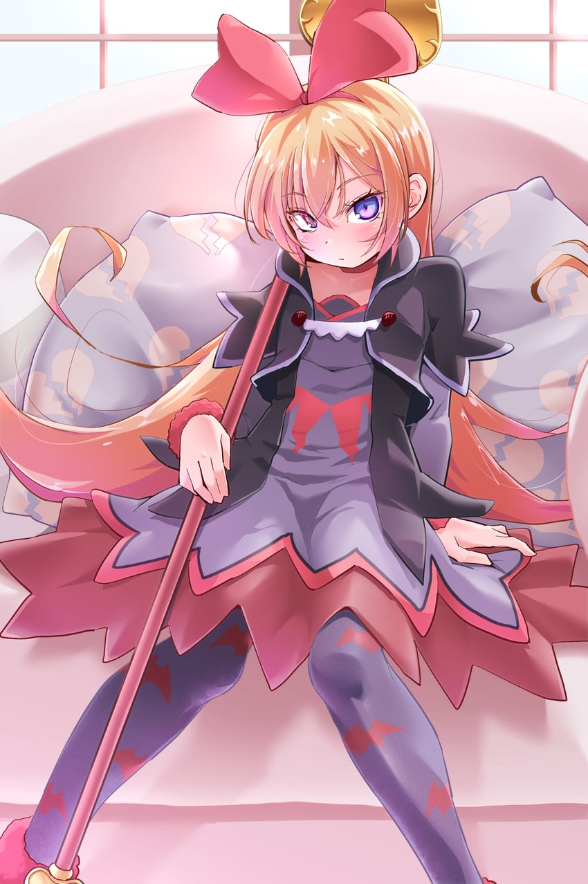 regina (precure and 1 more) drawn by kakkuu_(clutch_shot_king)