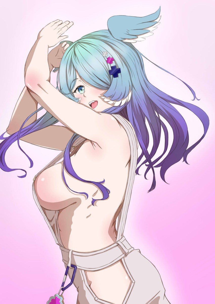 elira pendora (nijisanji and 1 more) drawn by fullrain88