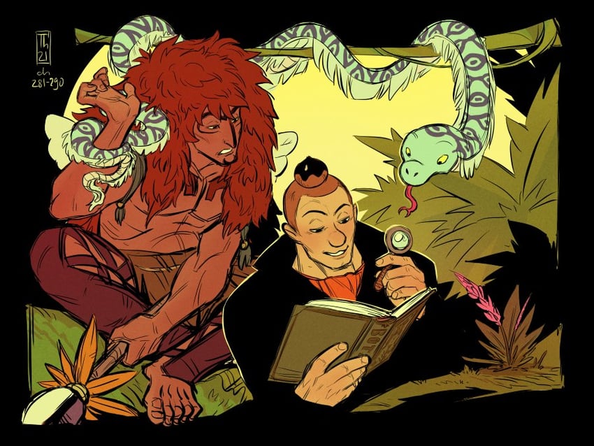 calgara, montblanc noland, and nola (one piece) drawn by tench