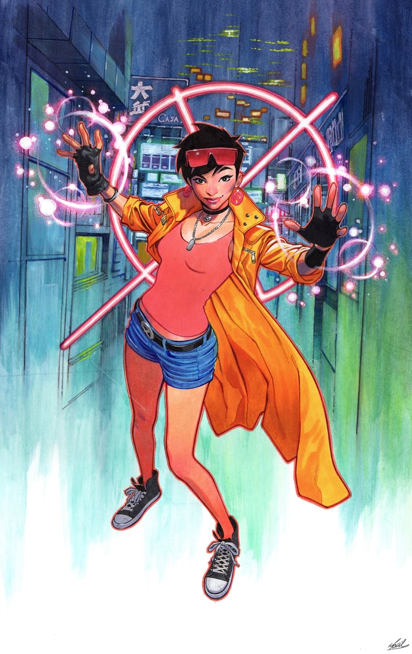 jubilee (marvel and 1 more) drawn by jorge_molina