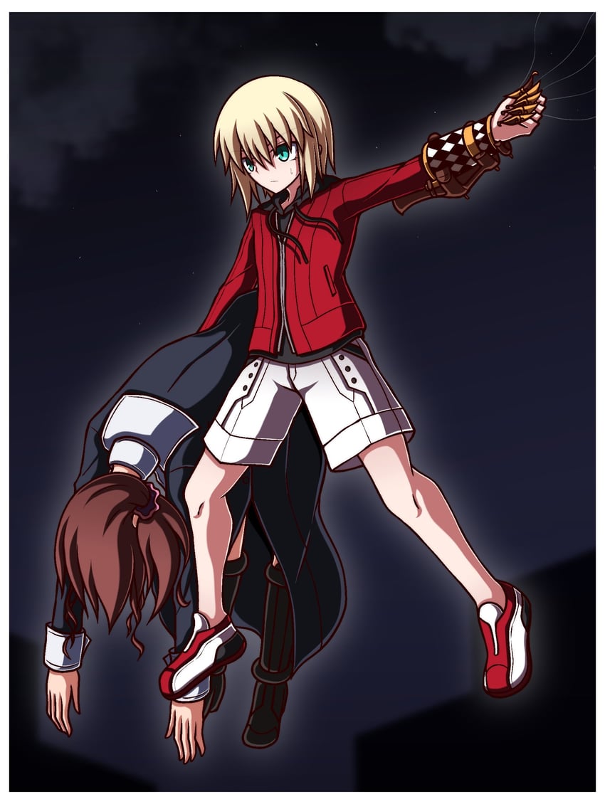 noel and mario gallo bestino (marvel and 2 more) drawn by zeon132
