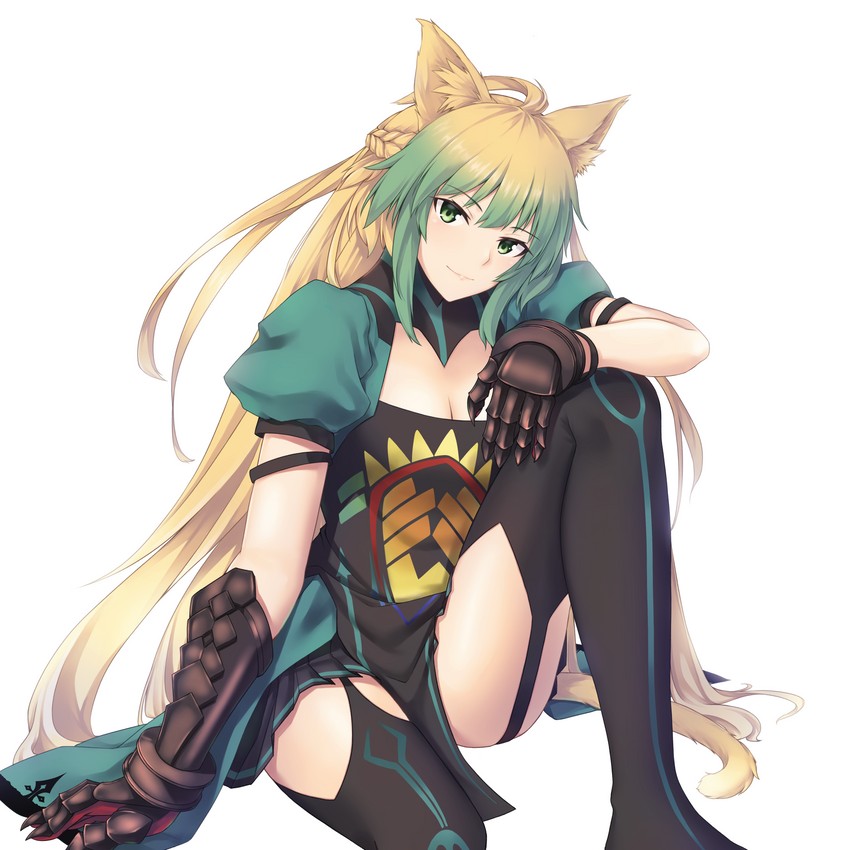 atalanta (fate and 2 more) drawn by enchuu_kakiemon