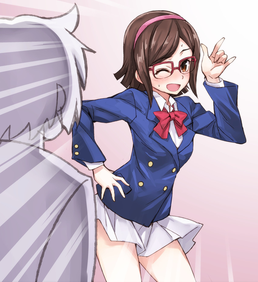 kousaka china (gundam and 1 more) drawn by matsuryuu