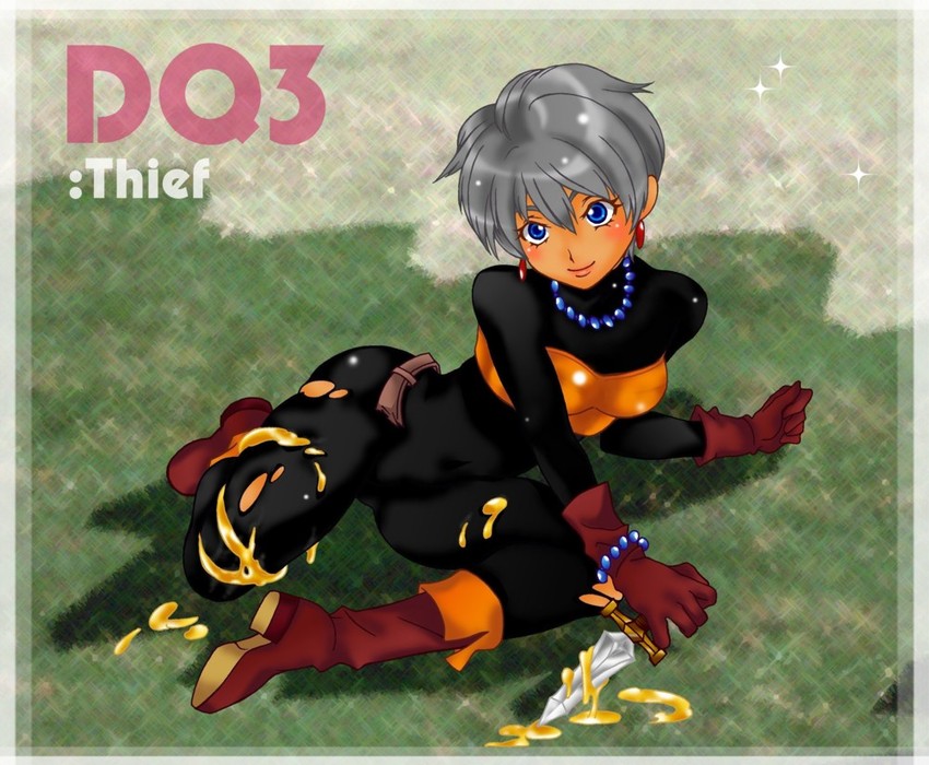 thief (dragon quest and 1 more) drawn by lento