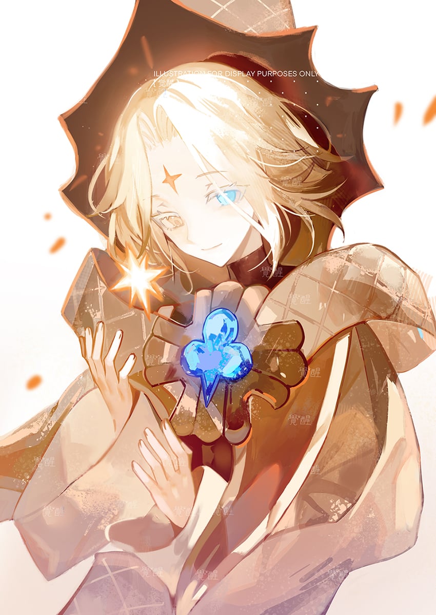 pure vanilla cookie (cookie run and 1 more) drawn by juexing_(moemoe3345)