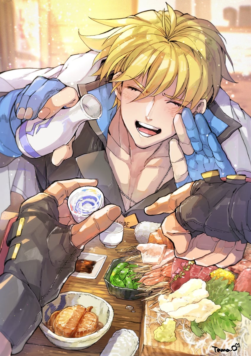 sol badguy and ky kiske (guilty gear and 1 more) drawn by 1_ssmk