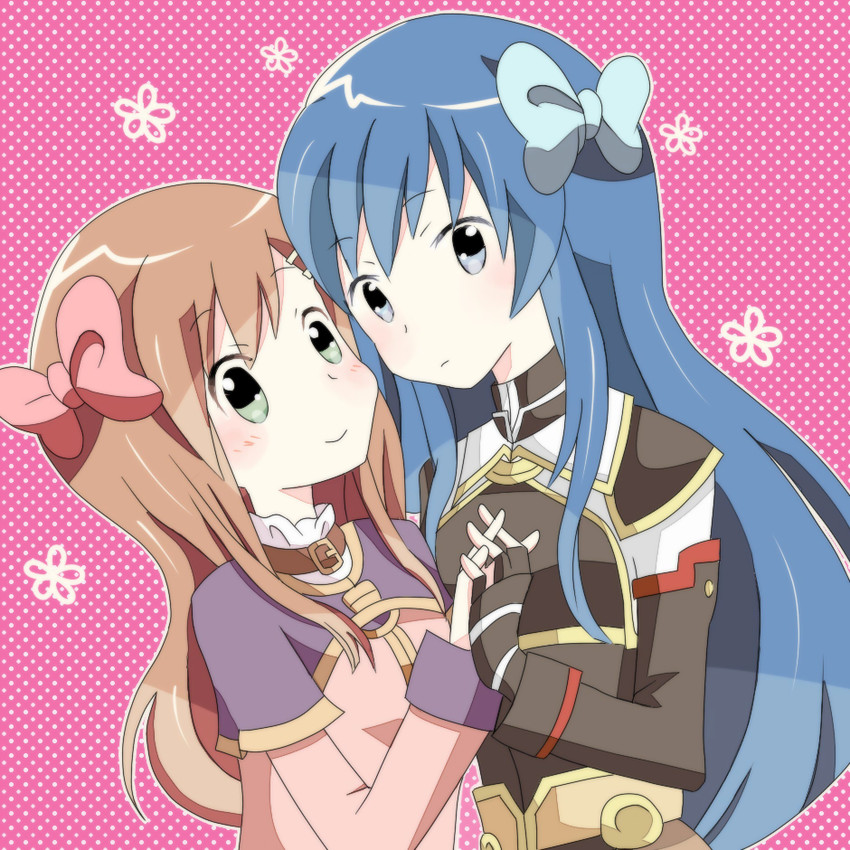 sophia esteed and maria traydor (star ocean and 1 more) drawn by batapi