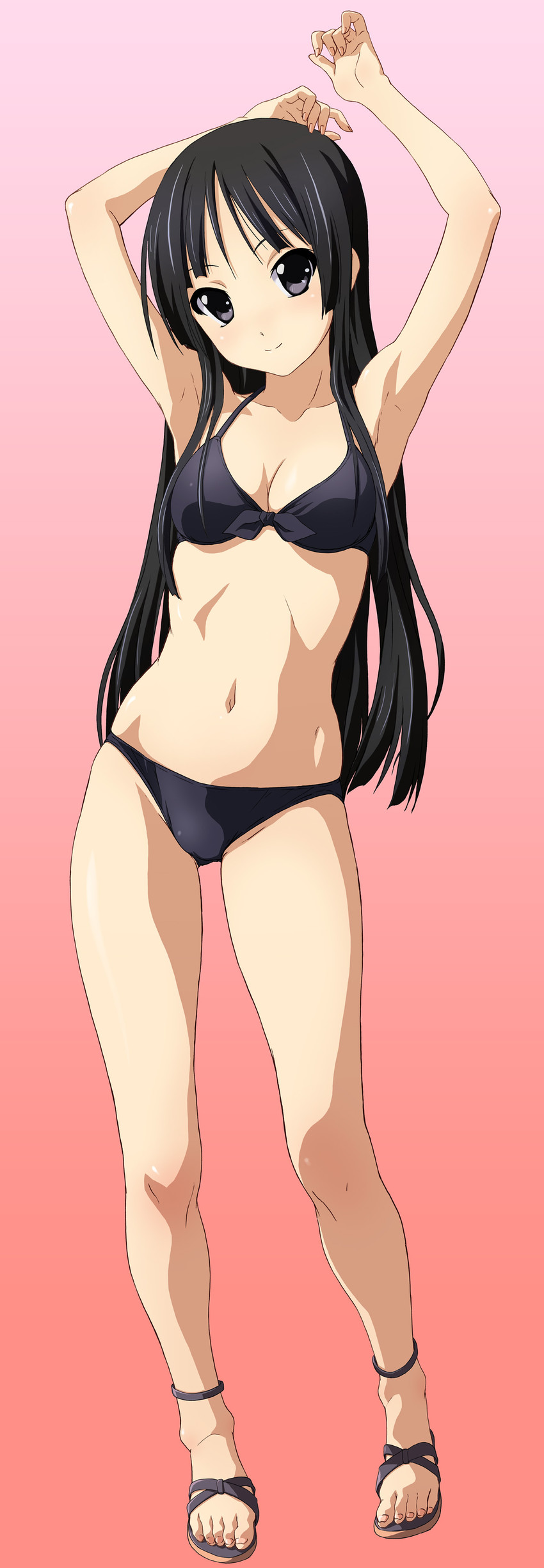 akiyama mio (k-on!) drawn by norizou_type-r