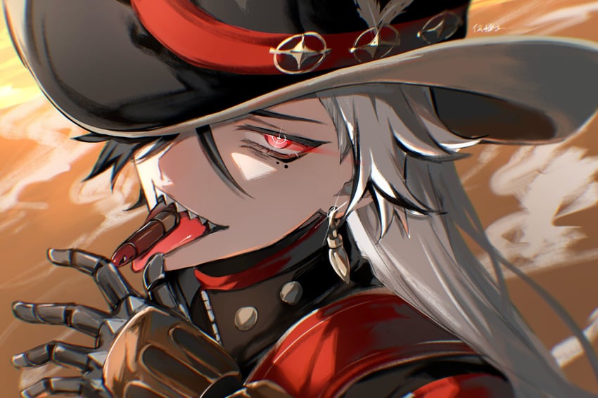 boothill (honkai and 1 more) drawn by koukai_sita