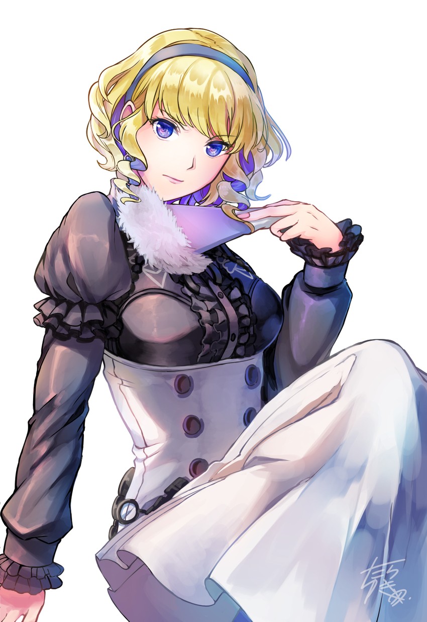 constance von nuvelle (fire emblem and 1 more) drawn by tarayuki