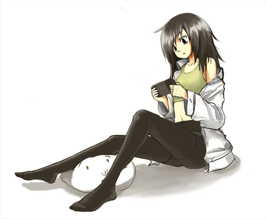 kuroki tomoko (watashi ga motenai no wa dou kangaetemo omaera ga warui!) drawn by lat_(chika1989)