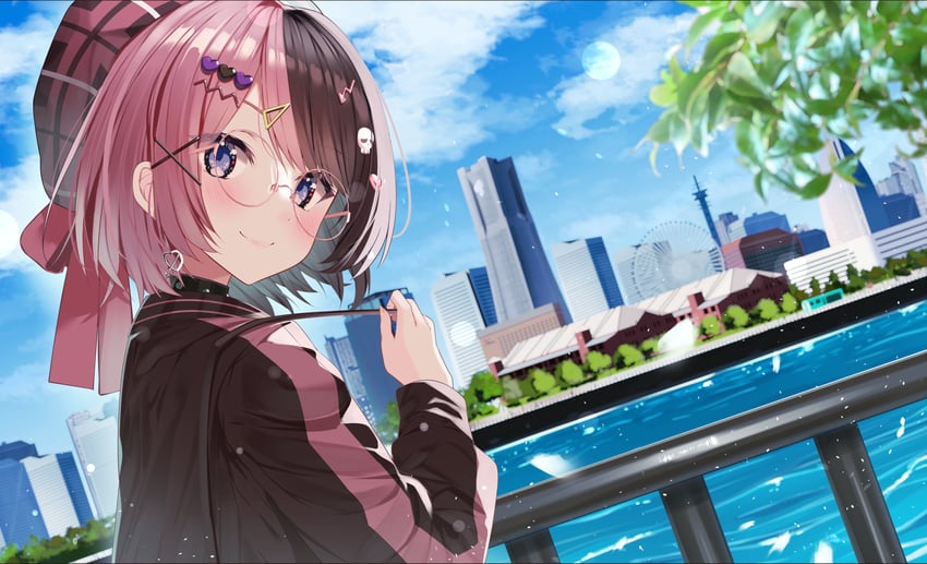 tachibana hinano (vspo! and 1 more) drawn by borumete