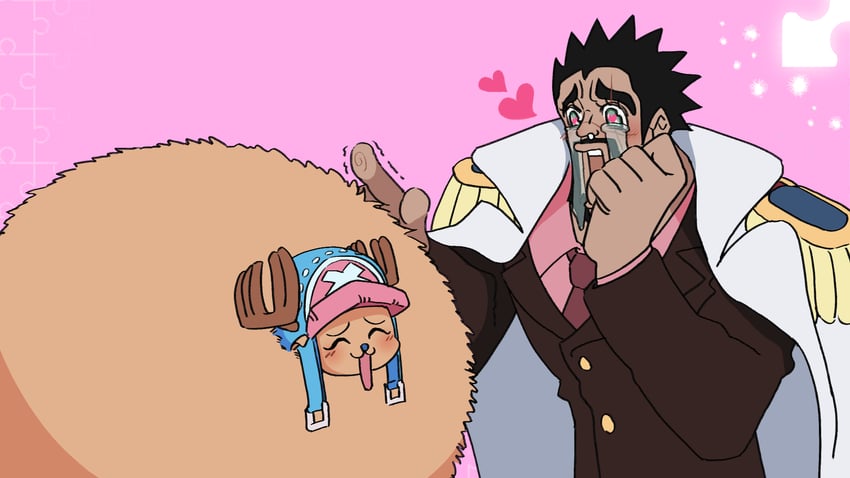 tony tony chopper and benevolent king of the waves (one piece and 1 more) drawn by ud_s2ops2