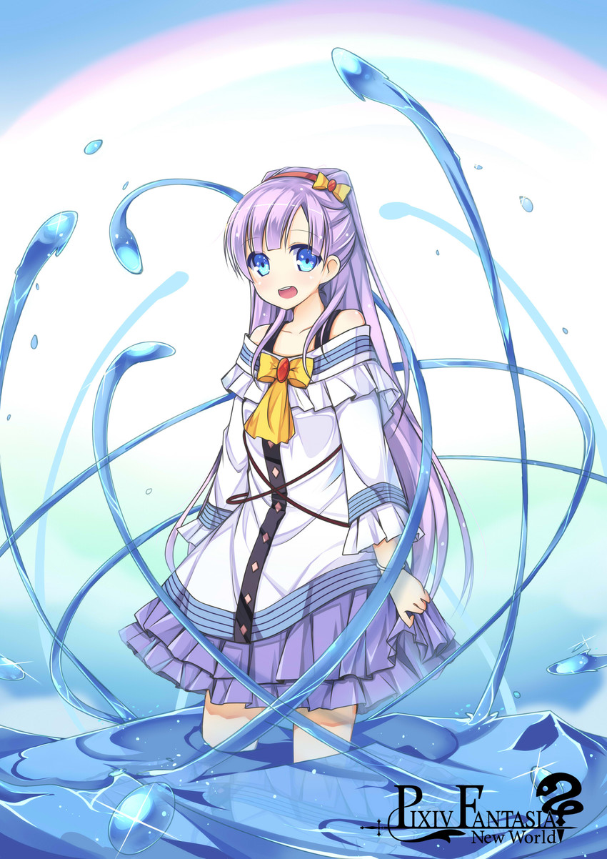 pixiv fantasia and 1 more drawn by amemiya_ruki