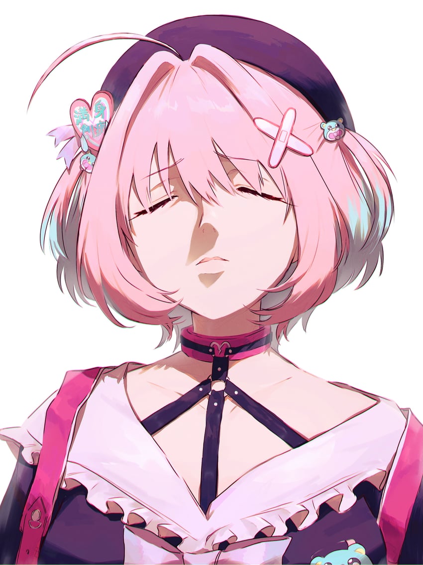 yumemi riamu (idolmaster and 2 more) drawn by hamachamu