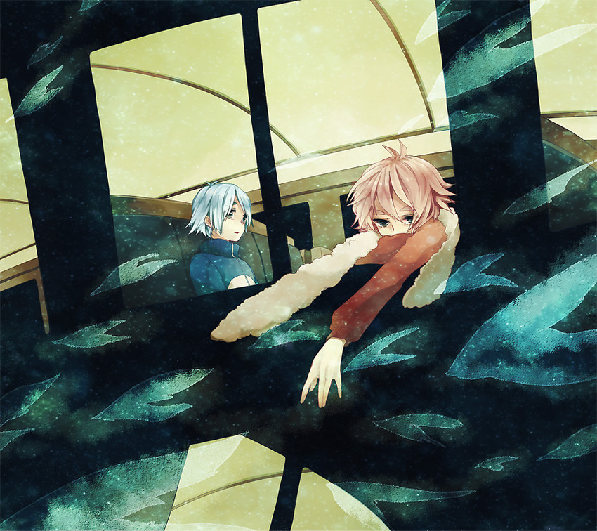 fubuki shirou and fubuki atsuya (inazuma eleven) drawn by maico_(a218)