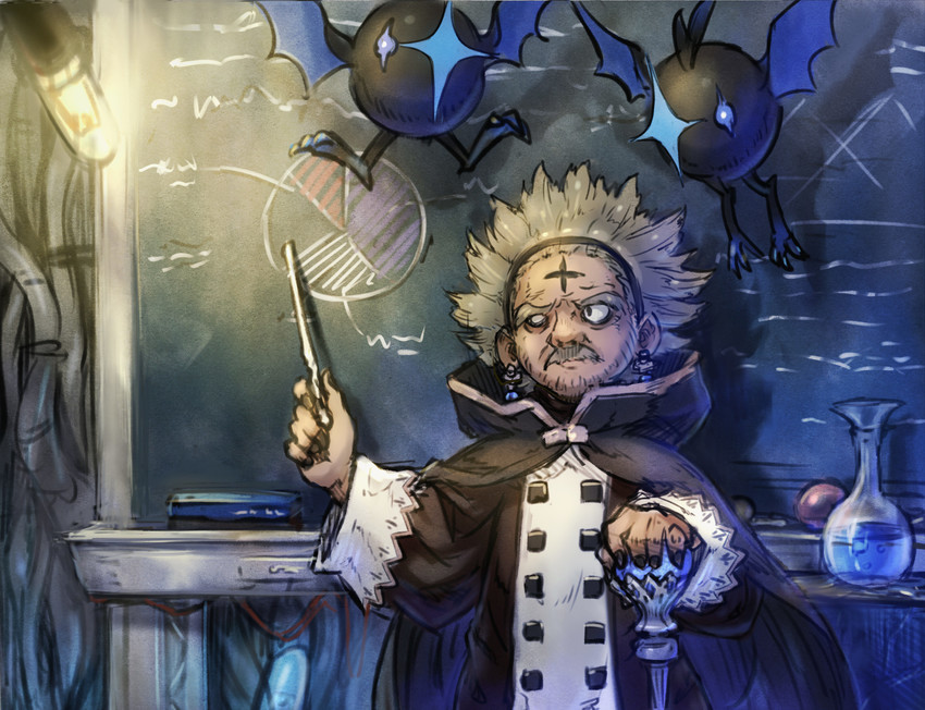 mini orbling and jennish (terra battle) drawn by kusano_shinta