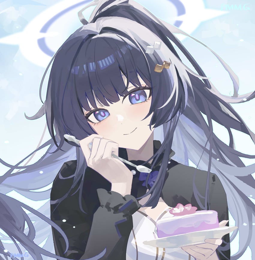 raiden mei (honkai and 1 more) drawn by pmg