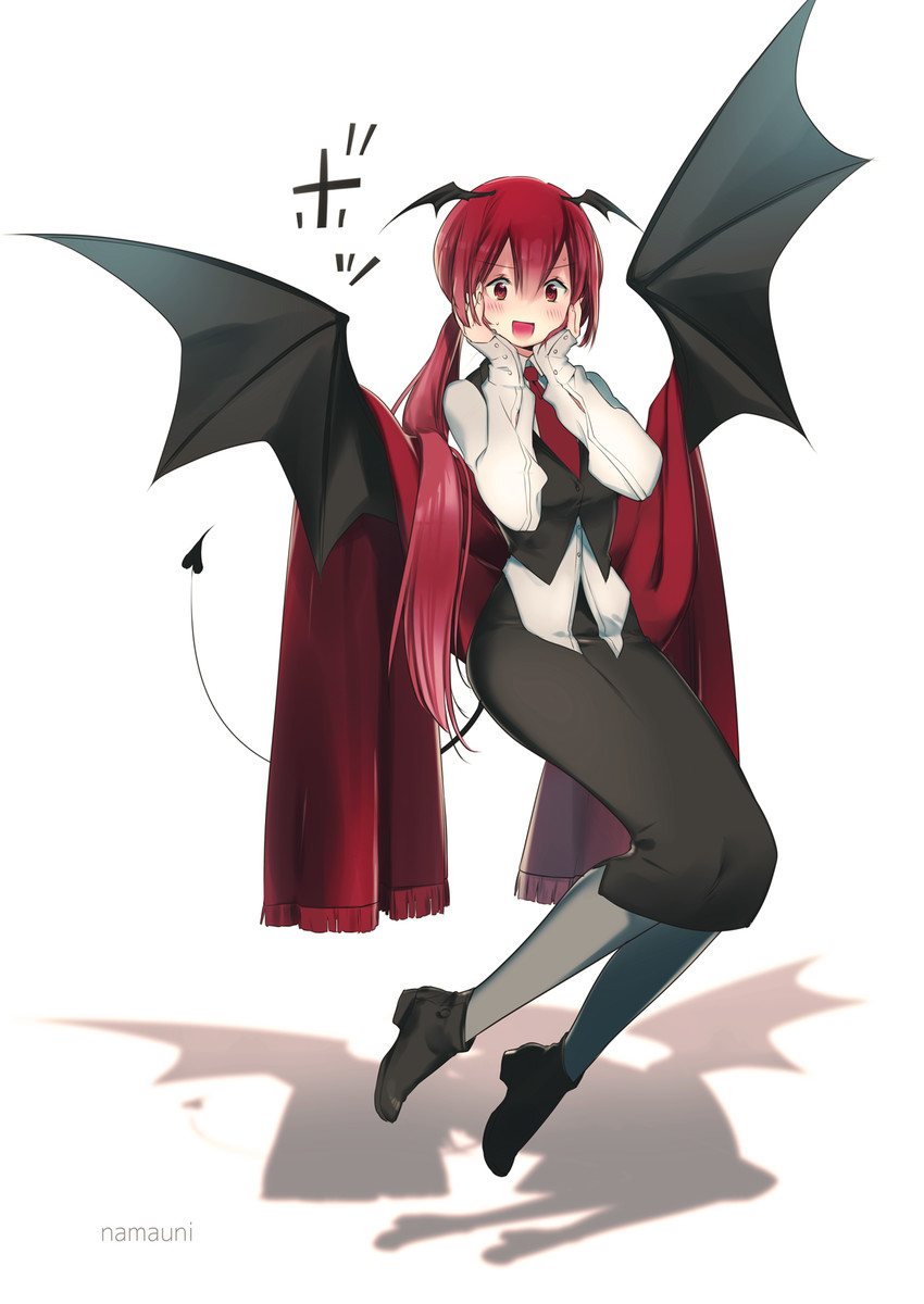 koakuma (touhou) drawn by namauni