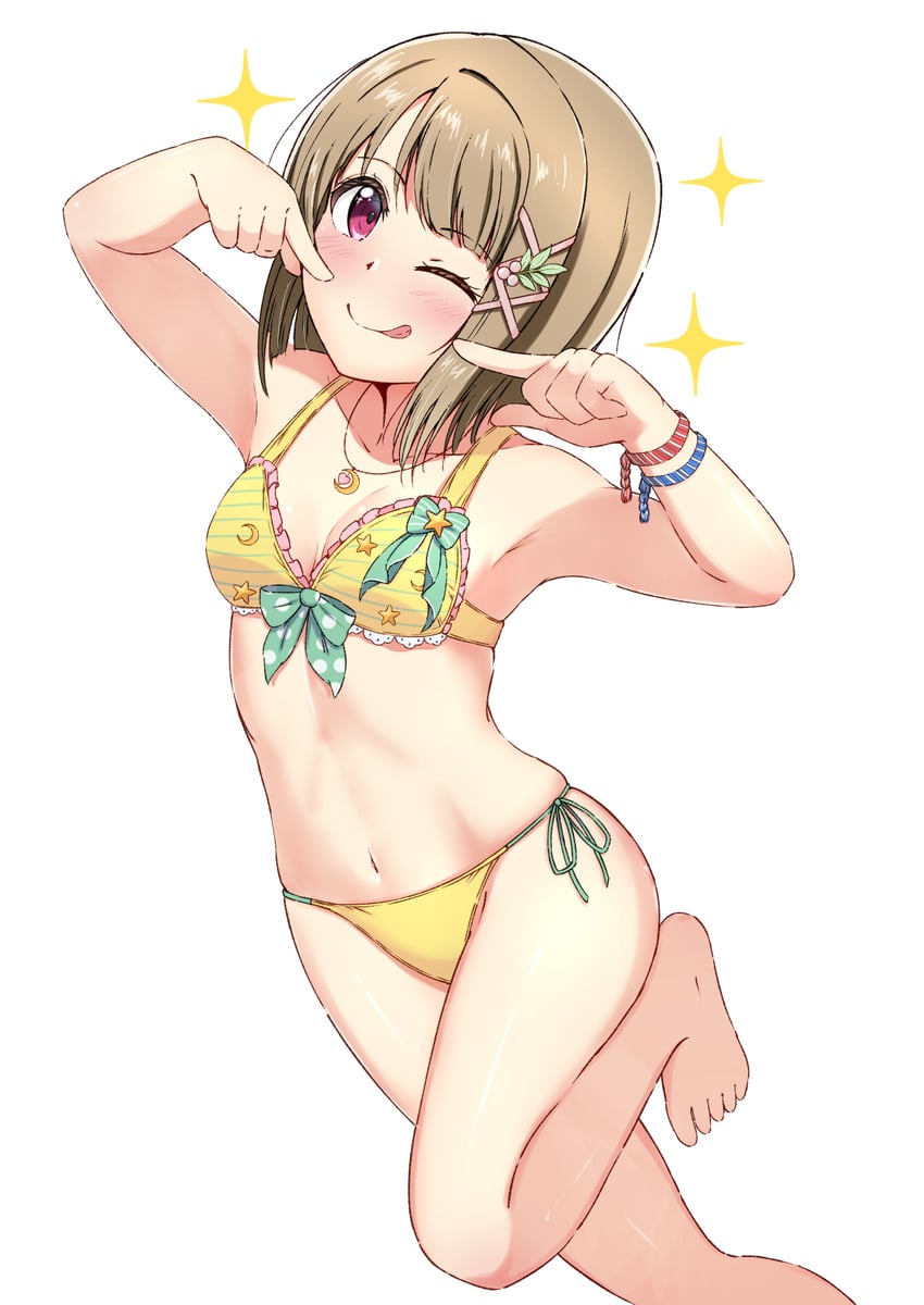 nakasu kasumi (love live! and 1 more) drawn by onpu_(ghkc2238)