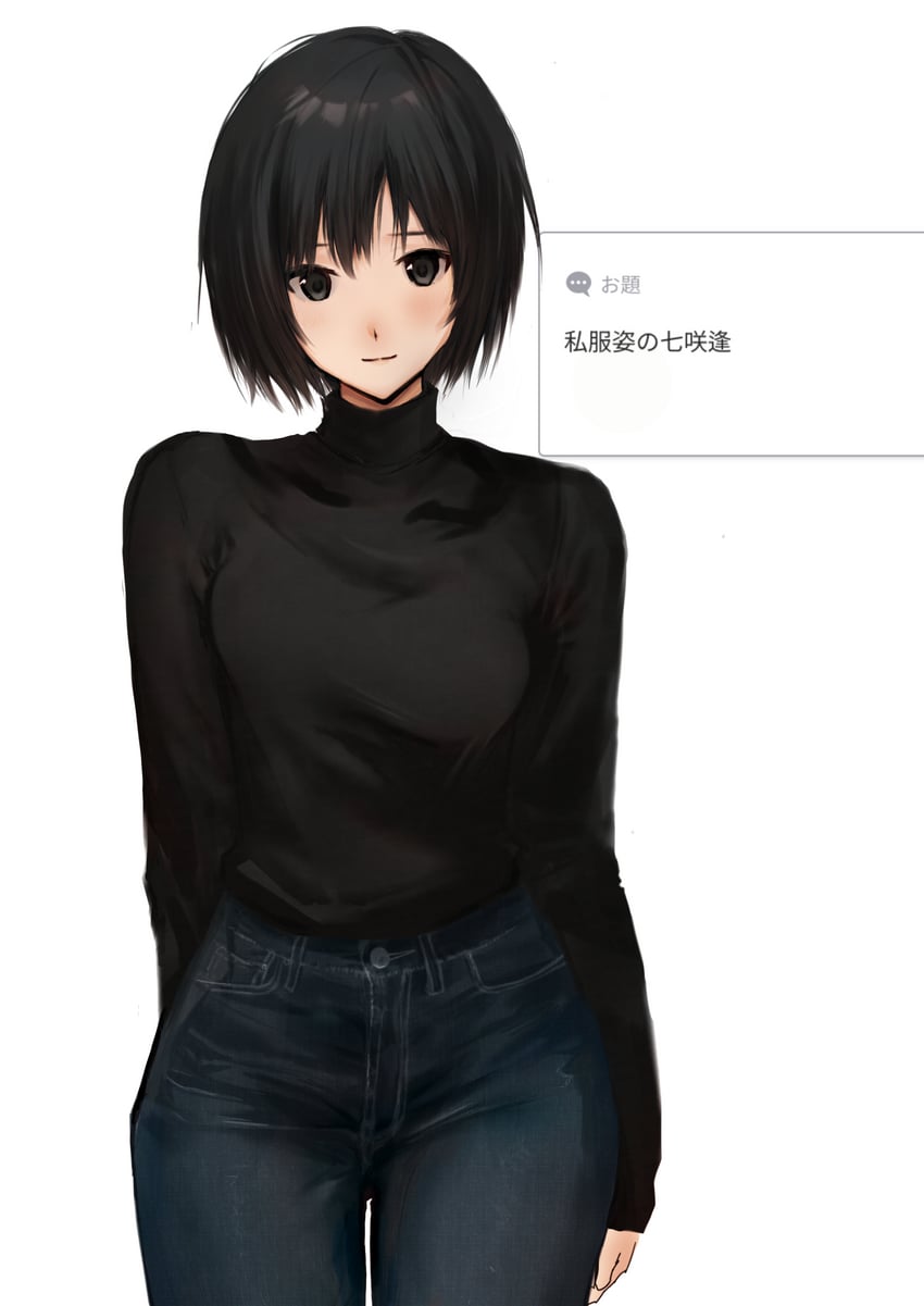 nanasaki ai (amagami and 1 more) drawn by eee_mii