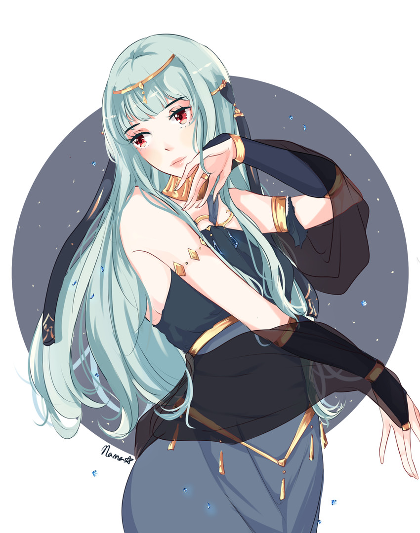 ninian (fire emblem and 2 more) drawn by nana_(mizukas)