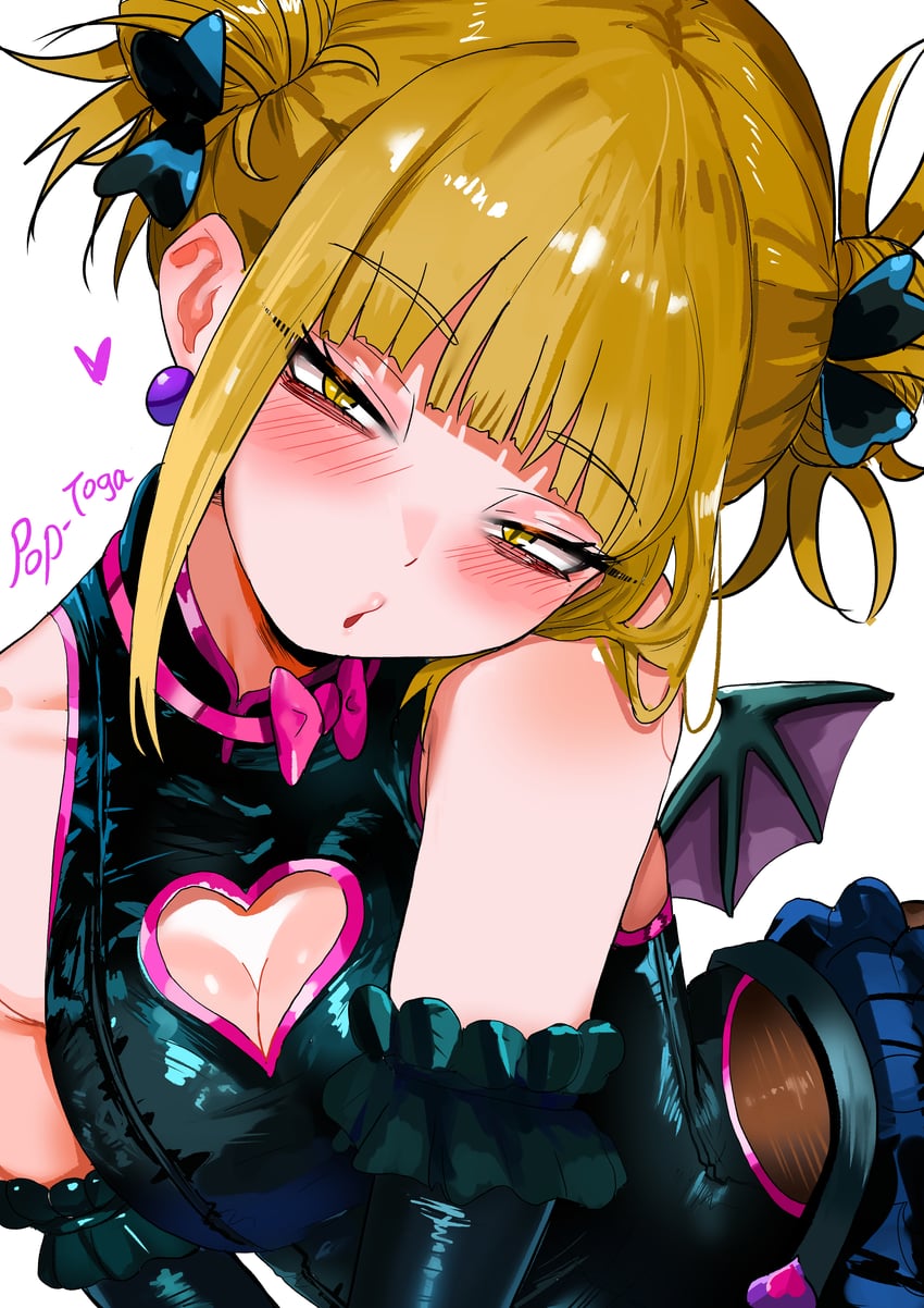 toga himiko and haneyama kazuho (boku no hero academia and 1 more) drawn by zd_(pixiv6210083)