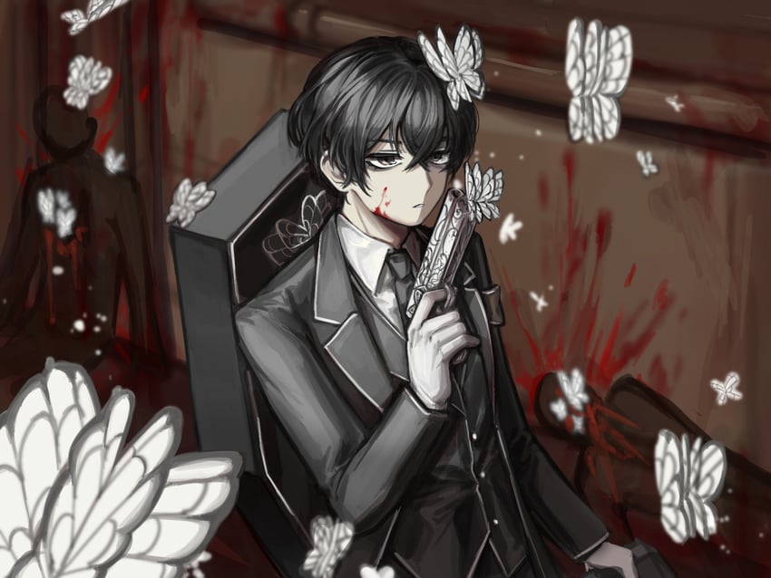 yi sang (project moon and 1 more) drawn by nra_3614