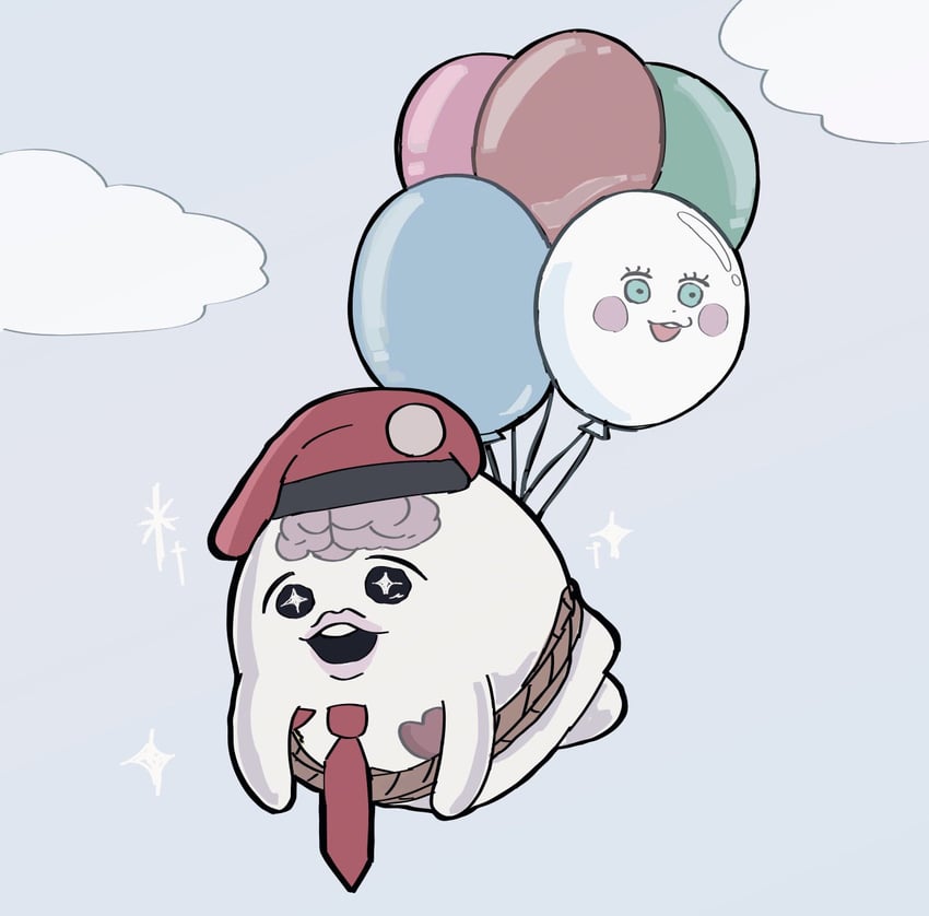 mojiro moko and nigou (the hundred line -last defense academy-) drawn by getsumen_(pst_moon)