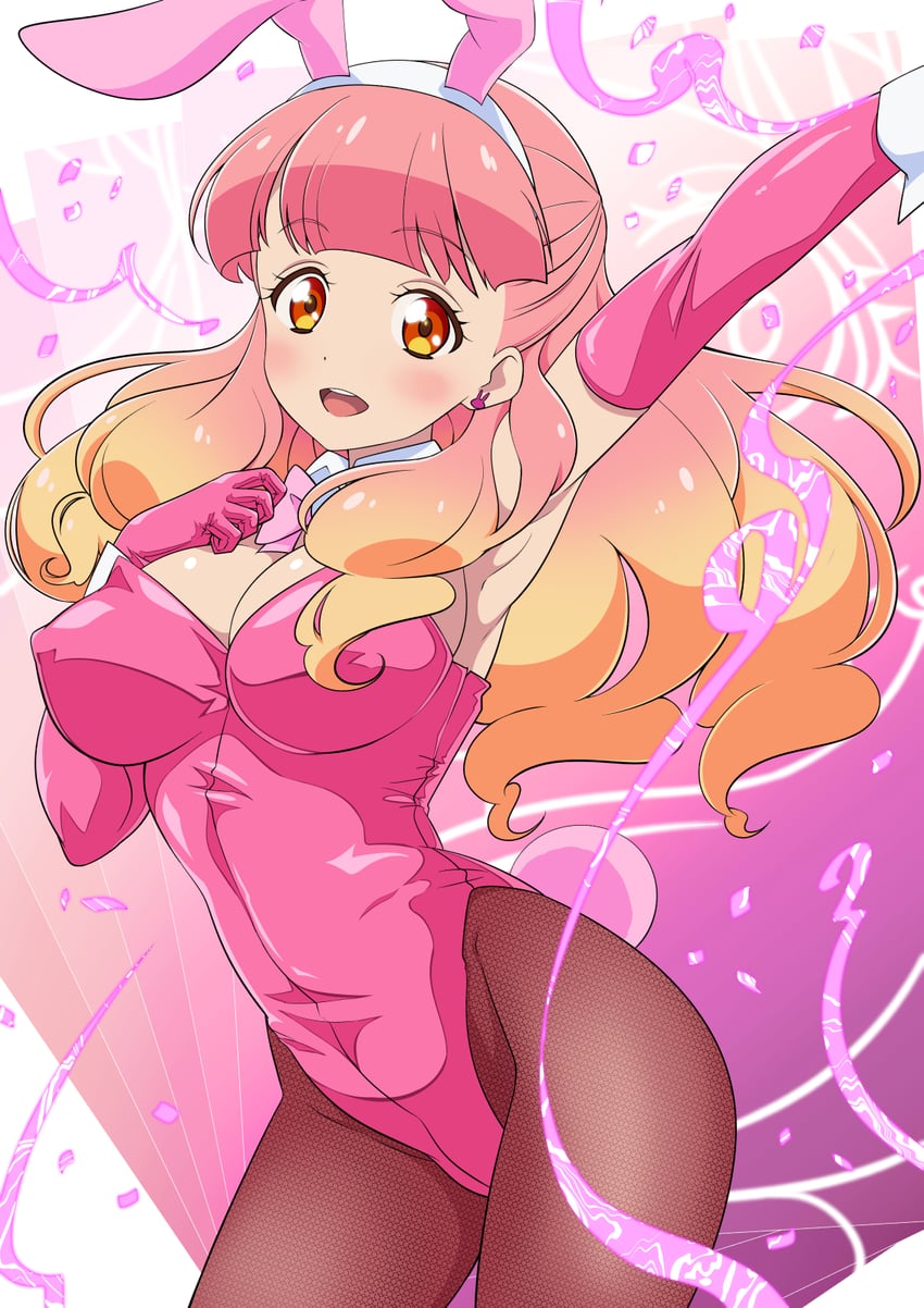 yuki aine (aikatsu! and 1 more) drawn by amikaasan