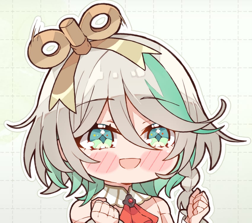 cecilia immergreen (hololive and 1 more) drawn by kukie-nyan
