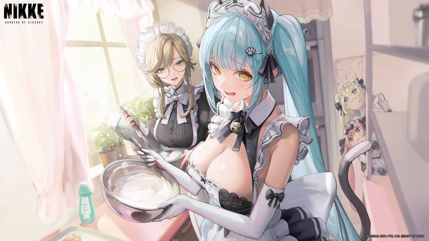 soda, privaty, and ade (goddess of victory: nikke)