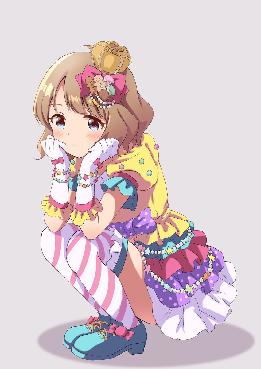 suou momoko (idolmaster and 2 more) drawn by yukipo_p